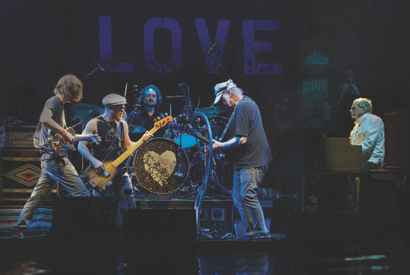 Neil Young and The Chrome Hearts